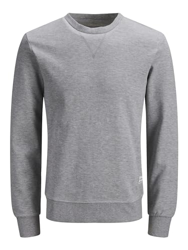 JACK & JONES Herren Basic Sweater Plus Size Langarm Sweatshirt Pullover Übergröße Jumper JJEBASIC von JACK & JONES