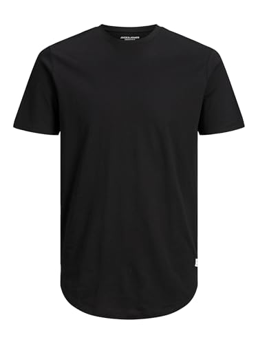 JACK & JONES Male T-Shirt Plus Size Einfarbig T-Shirt von JACK & JONES