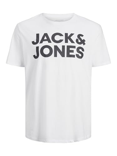JACK & JONES Male T-Shirt Plus Size Logo T-Shirt von JACK & JONES