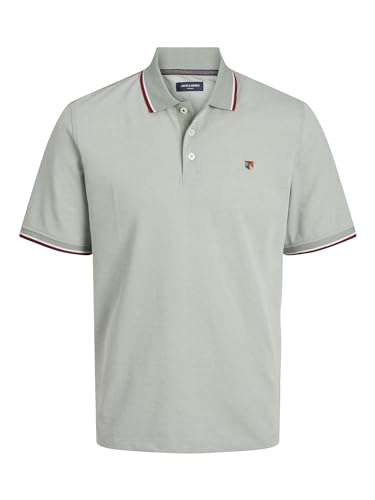 JACK & JONES Male T-Shirt Plain Polo Polo von JACK & JONES