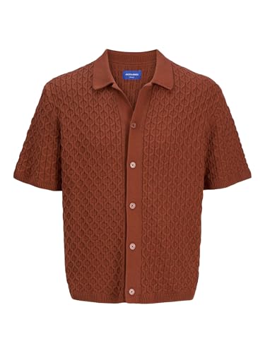 JACK & JONES Male Poloshirt Einfarbig Poloshirt von JACK & JONES