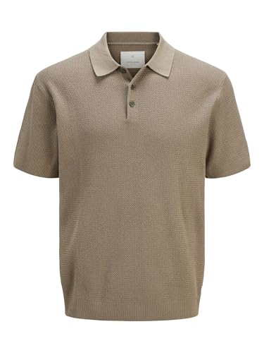 JACK & JONES Male Poloshirt Einfarbig Poloshirt von JACK & JONES
