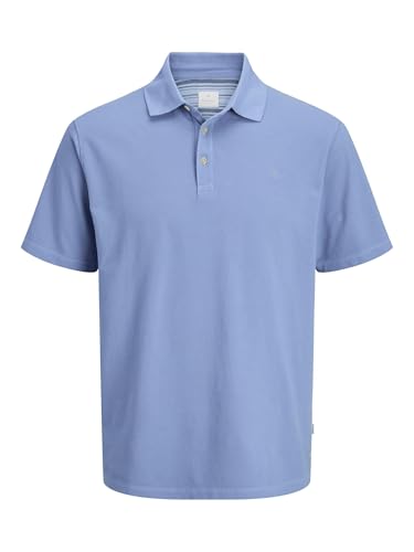 JACK & JONES Male Poloshirt Einfarbig Poloshirt JACK & JONES Male Poloshirt Einfarbig Poloshirt von JACK & JONES
