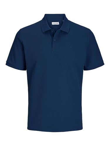 JACK & JONES Male Poloshirt Plus Size Logo Poloshirt von JACK & JONES