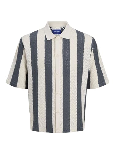 JACK & JONES Male Poloshirt Strukturiert Poloshirt von JACK & JONES