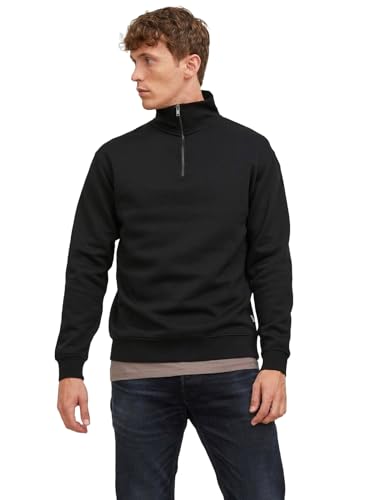 JACK & JONES Male Pullover Half-Zip von JACK & JONES