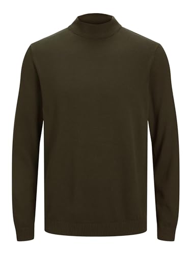 JACK & JONES Male Pullover Mock Neck von JACK & JONES