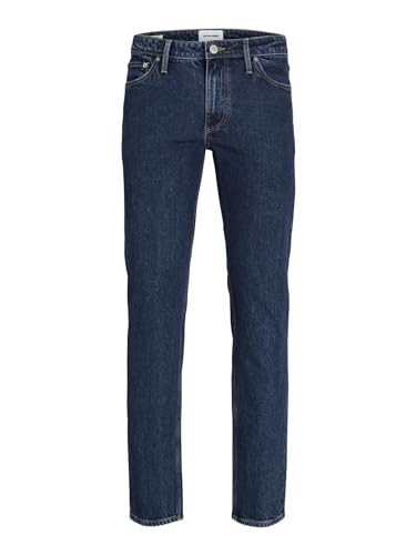 JACK & JONES Herren Jjiclark Jjevan Am 595 Jeanshose 12253076,Blue Denim,31W / 30L von JACK & JONES