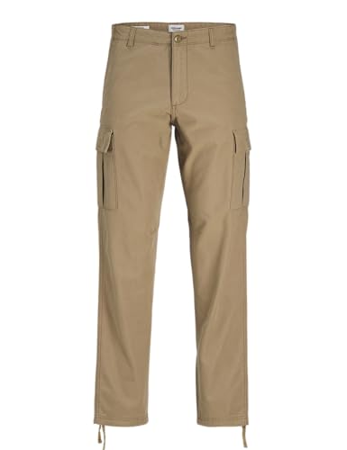 JACK & JONES Male Relaxed Fit Hosen Plus Size Loose Fit Relaxed Fit Hosen von JACK & JONES
