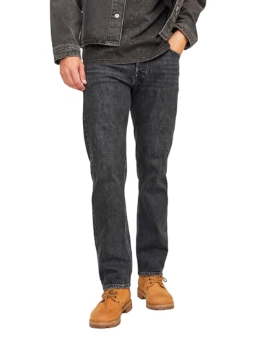 JACK & JONES Male Relaxed Fit Jeans JJICHRIS JJCLASSIC AM 079 NOOS Relaxed Fit Jeans von JACK & JONES