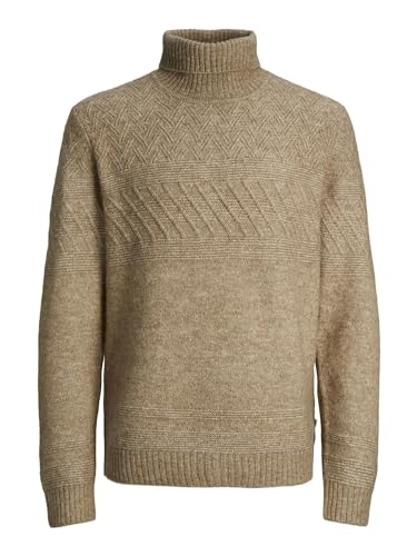 JACK & JONES Male Rollkragen Klassischer von JACK & JONES