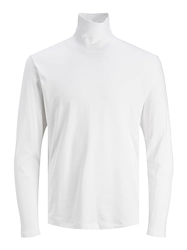 JACK & JONES Male Rollkragenpullover Einfarbig Rollkragen Rollkragenpullover von JACK & JONES