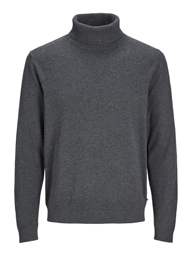 JACK & JONES Male Rollkragenpullover Einfarbig Rollkragenpullover von JACK & JONES