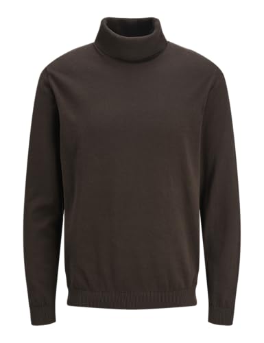 JACK & JONES Male Rollkragenpullover Einfarbig Rollkragenpullover von JACK & JONES