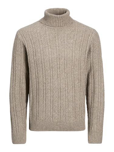 JACK&JONES JPRBLATRENT Knit Cable ROLL Neck BF von JACK & JONES