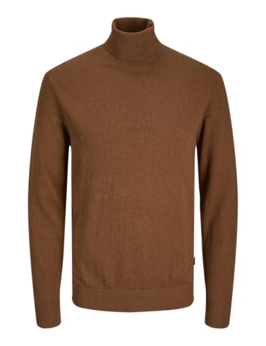 JACK & JONES Male Rollkragenpullover Einfarbig Rollkragenpullover von JACK & JONES