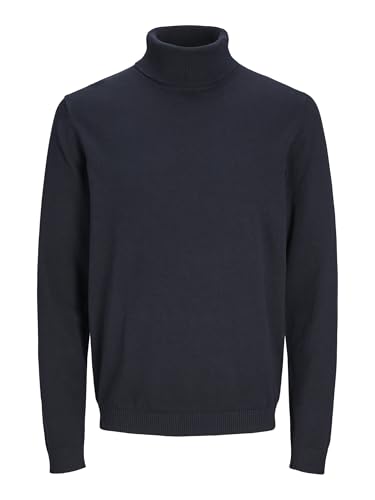 JACK & JONES Male Rollkragenpullover Einfarbig Rollkragenpullover von JACK & JONES