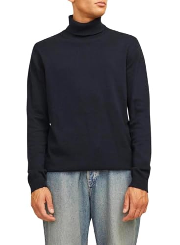 JACK & JONES Male Rollkragenpullover Einfarbig Rollkragenpullover von JACK & JONES