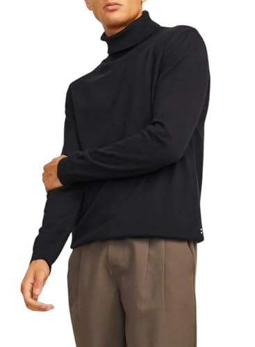 JACK & JONES Male Rollkragenpullover Einfarbig Rollkragenpullover von JACK & JONES