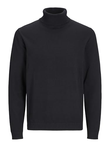 JACK & JONES Male Rollkragenpullover Einfarbig Rollkragenpullover von JACK & JONES