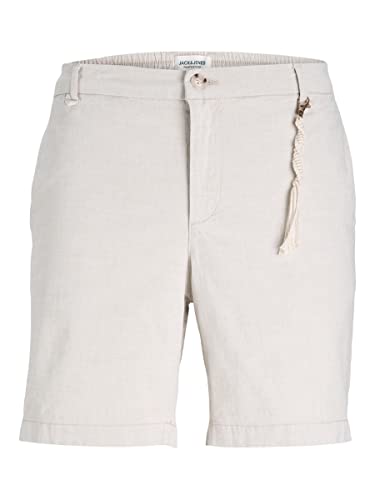 JACK & JONES Male Shorts Leinen AKM von JACK & JONES