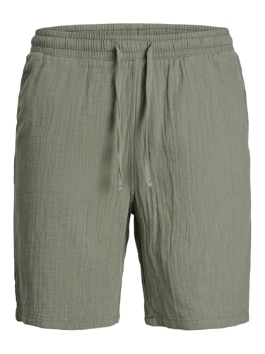 JACK & JONES Male Shorts Plus Size Loose Fit Shorts von JACK & JONES