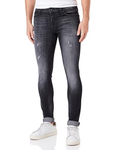 JACK & JONES Male Skinny Fit Jeans Liam Seal GE 584 von JACK & JONES