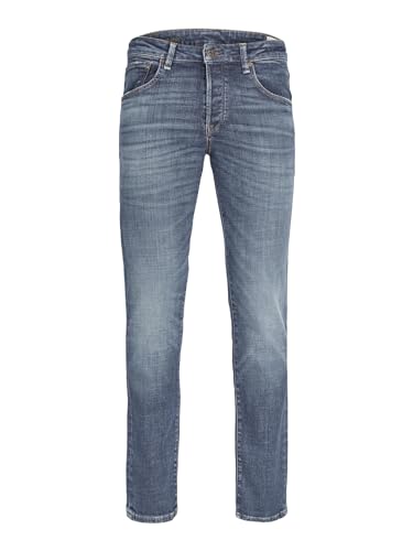 JACK & JONES Male Slim/Straight Fit Jeans Tim Davis JJ 974 von JACK & JONES