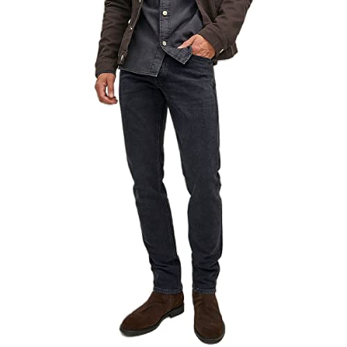 JACK & JONES Herren Jjitim Jjifranklin Jj 835 Noos Jeanshose, Black Denim, 28W / 30L EU von JACK & JONES