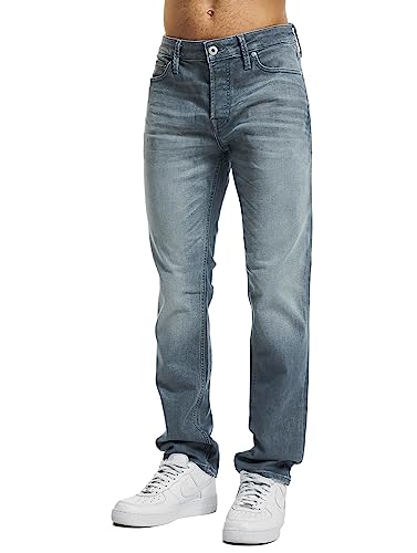 JACK & JONES Herren Jjitim Jjoliver Jos 319 Lid Noos Jeanshose, Grey Denim, 36 EU von JACK & JONES