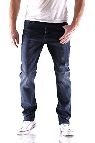 JACK & JONES Tim Original Slim Fit Herren Jeans, Farbe:Blau (AGI 002), Hosengröße:W36/L36 von JACK & JONES