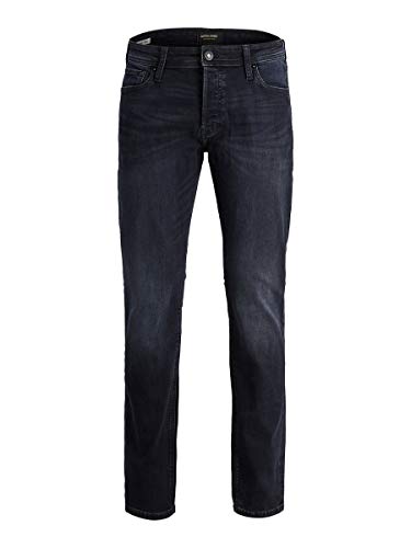 JACK & JONES Tim Original Slim Fit Herren Jeans, Farbe:Blau (AGI 004), Hosengröße:W34/L30 von JACK & JONES