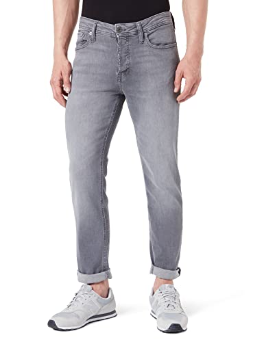 JACK & JONES Mens Jjitim Jjoriginal Agi 787 Noos Jeans, Grey Denim, 28/32 von JACK & JONES