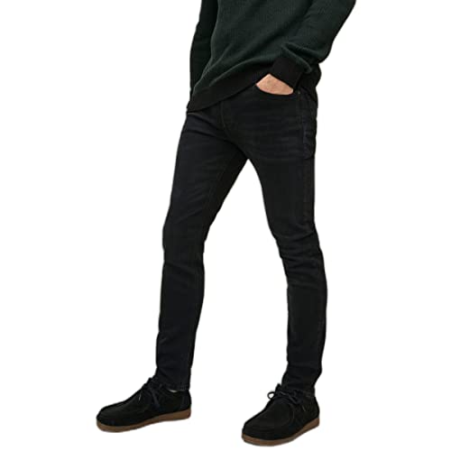 JACK & JONES Male Slim/Straight Fit Jeans Tim Original CJ 789 von JACK & JONES