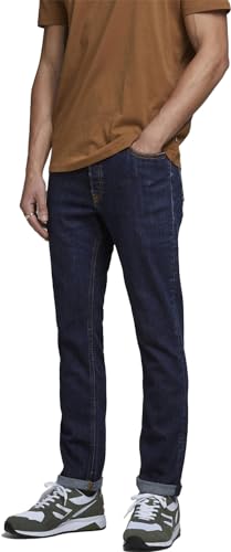JACK & JONES Male Slim/Straight Fit Jeans Tim Vintage AM 604 3234Blue Denim von JACK & JONES