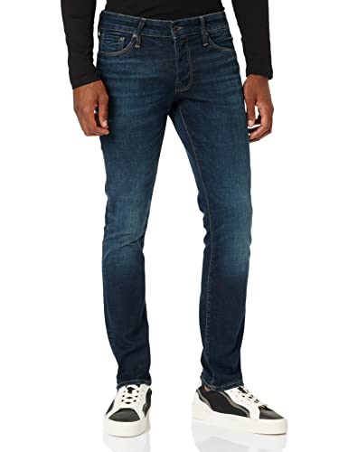 JACK & JONES Male Slim Fit Jeans JJIGLENN JJICON JJ 559 50SPS NOOS Slim Fit Jeans von JACK & JONES