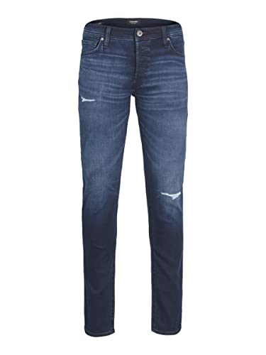 JACK & JONES Herren Jjiglenn Jjoriginal Ge 285 Jeans, Blue Denim, 29W / 32L EU von JACK & JONES