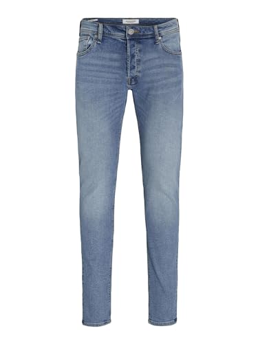 JACK & JONES Herren Jjiglenn Jjoriginal Na 030 Noos Jeans, Blue Denim, 30W 32L EU von JACK & JONES