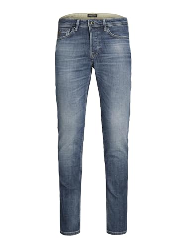 JACK & JONES Male Slim Fit Jeans Glenn Ward 122 von JACK & JONES