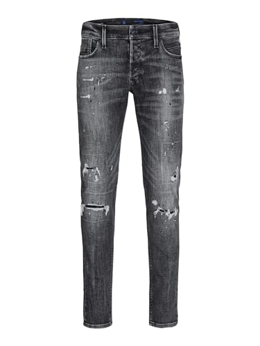 JACK & JONES Male Slim Fit Jeans JJIGLENN JJBLAIR GE 402 Slim Fit Jeans von JACK & JONES