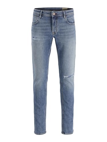 JACK & JONES Male Slim Fit Jeans JJIGLENN JJCOLE AM 171 SN Slim Fit Jeans von JACK & JONES