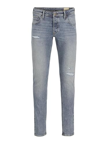 JACK & JONES Male Slim Fit Jeans JJIGLENN JJCOLE AM 871 Slim Fit Jeans von JACK & JONES