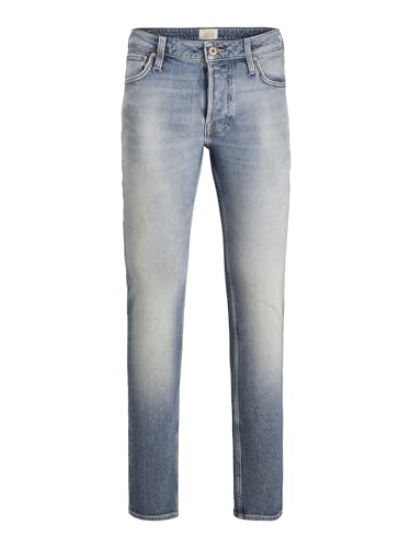 JACK & JONES Male Slim Fit Jeans JJIGLENN JJCOOPER CJ 091 NOOS Slim Fit Jeans von JACK & JONES