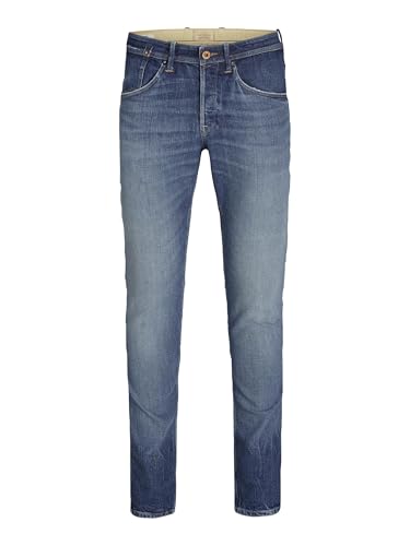 JACK & JONES Male Slim Fit Jeans JJIGLENN JJDENVER JJ 144 NOOS Slim Fit Jeans von JACK & JONES