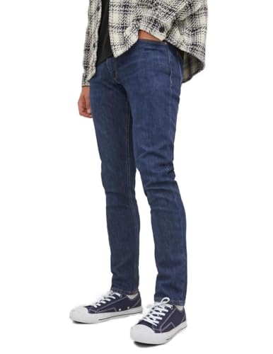 JACK & JONES Male Slim Fit Jeans JJIGLENN JJEVAN AM 577 NOOS Slim Fit Jeans von JACK & JONES