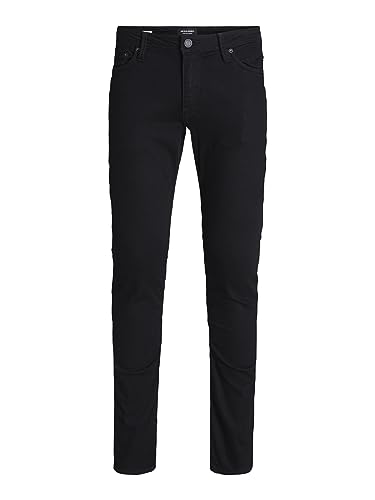 JACK & JONES Male Slim Fit Jeans JJIGLENN JJFELIX GE 046 50SPS NOOS Slim Fit Jeans von JACK & JONES