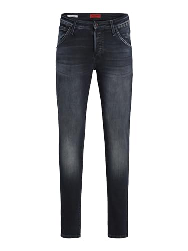 JACK & JONES Male Slim Fit Jeans JJIGLENN JJFOX 50SPS CB 104 Slim Fit Jeans von JACK & JONES