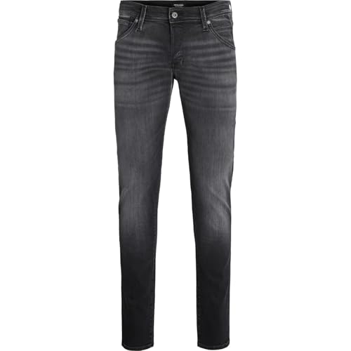 JACK & JONES Male Slim Fit Jeans JJIGLENN JJFOX 50SPS CB 343 NOOS Slim Fit Jeans von JACK & JONES