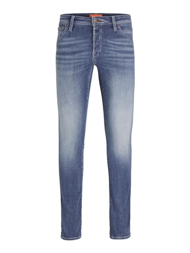 JACK & JONES Male Slim Fit Jeans JJIGLENN JJFOX AM 489 50SPS NOOS Slim Fit Jeans von JACK & JONES