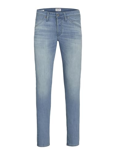 JACK & JONES Male Slim Fit Jeans JJIGLENN JJFOX AM 496 NOOS Slim Fit Jeans von JACK & JONES